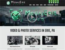 Tablet Screenshot of menajeriestudio.com